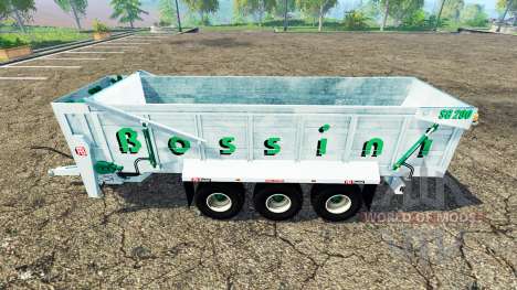 Bossini SG200 DU 26000 pour Farming Simulator 2015