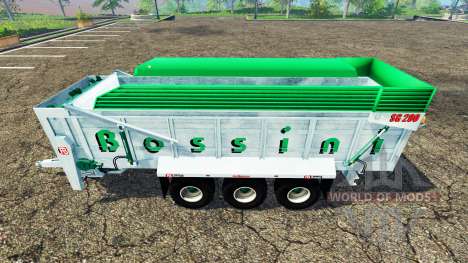 Bossini SG200 DU 34000 für Farming Simulator 2015