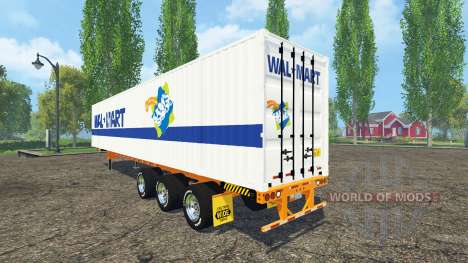 Container trailer pour Farming Simulator 2015