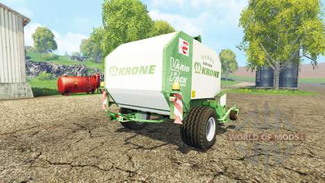 Krone VarioPack 1500 v1.1 pour Farming Simulator 2015