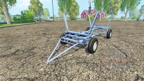 Homemade small trailer für Farming Simulator 2015