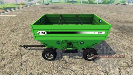 J&M 680 v2.0 für Farming Simulator 2015