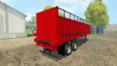 Silage trailer für Farming Simulator 2015