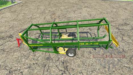 Ballenboy FSB 25-6-110 v2.0 pour Farming Simulator 2015