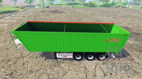 Fliegl Green Line pour Farming Simulator 2015