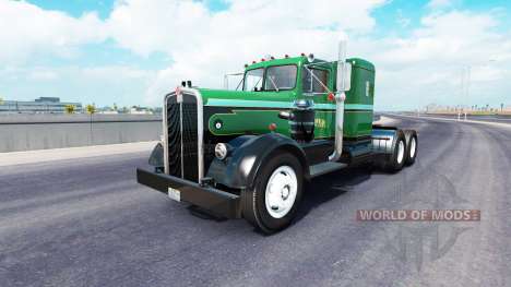 Die Haut auf der Palmer Trucking LLC, LKW-Kenwor für American Truck Simulator