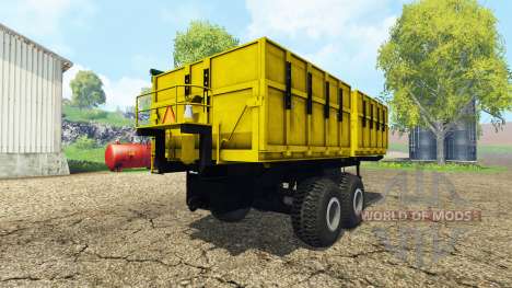 PTS 9 yellow v2.0 pour Farming Simulator 2015