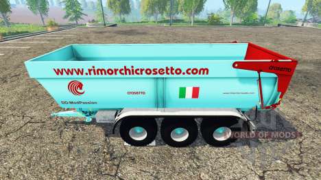 Crosetto CMR 180 für Farming Simulator 2015