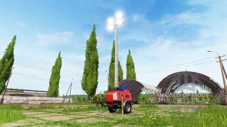 Autonome mât d'éclairage pour Farming Simulator 2017