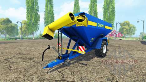 ZDT Gigant pour Farming Simulator 2015