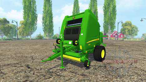 John Deere 864 Premium pour Farming Simulator 2015