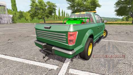 Lizard Pickup TT di camillo für Farming Simulator 2017