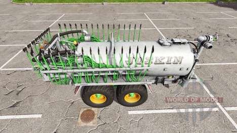 JOSKIN Modulo 2 steering axle pour Farming Simulator 2017