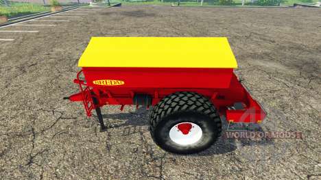 Bredal K85 v0.9 pour Farming Simulator 2015
