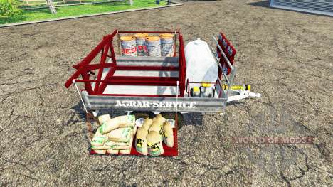 Service-Fahrzeug für Farming Simulator 2015