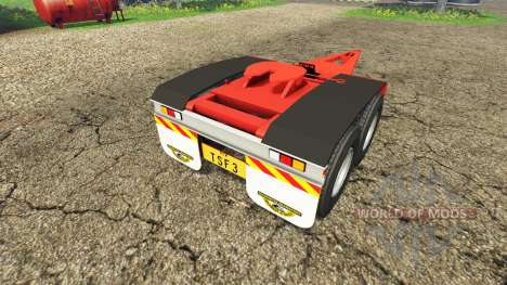 Roadwest Dolly pour Farming Simulator 2015