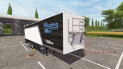 Schmitz Cargobull Modding Welt für Farming Simulator 2017
