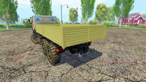 KamAZ 43114 v1.1 pour Farming Simulator 2015