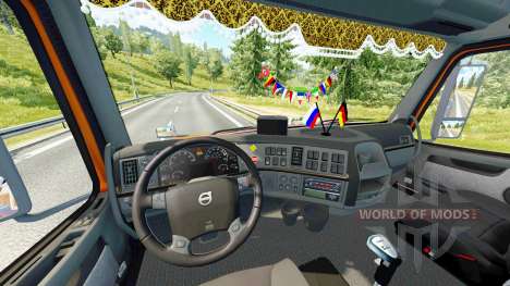 Volvo VNL 670 v5.0 pour Euro Truck Simulator 2