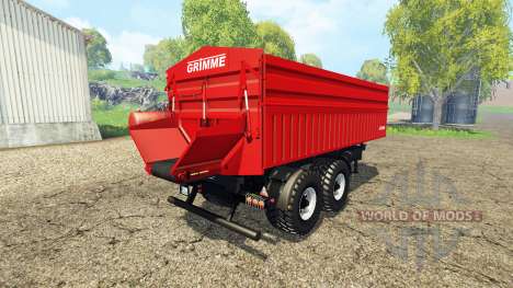 Grimme MultiTrailer 190 für Farming Simulator 2015