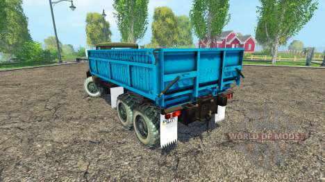 Le KrAZ B18.1 agricole surnom pour Farming Simulator 2015