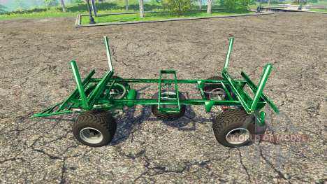 Zaccaria wood trailer pour Farming Simulator 2015