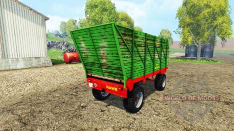 Hawe SLW 20 v2.0 für Farming Simulator 2015