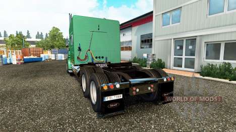 Peterbilt 389 v1.9 pour Euro Truck Simulator 2
