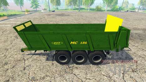 ZDT MC186 pour Farming Simulator 2015