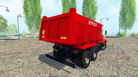 KRAZ 65055 für Farming Simulator 2015