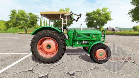 Deutz D80 v1.5 pour Farming Simulator 2017