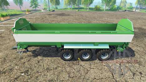 Krampe Bandit 980 green für Farming Simulator 2015