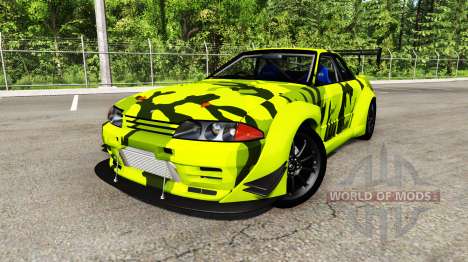 Nissan Skyline GT-R (R32) Rocket Bunny pour BeamNG Drive