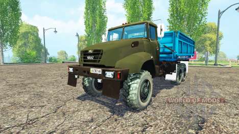 Der KrAZ B18.1 landwirtschaftliche nickname für Farming Simulator 2015