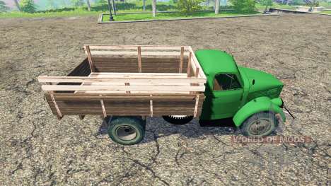 GAS 51 grün für Farming Simulator 2015