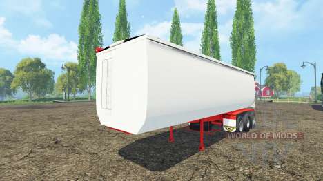 Roadwest Trailer pour Farming Simulator 2015