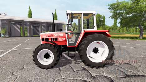 Steyr 8080A Turbo SK2 v2.0 für Farming Simulator 2017