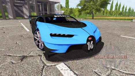 Bugatti Vision Gran Turismo v1.1 pour Farming Simulator 2017