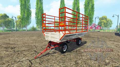 Sinofsky trailer v1.1 pour Farming Simulator 2015