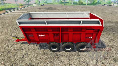 ZDT Mega 25 pour Farming Simulator 2015