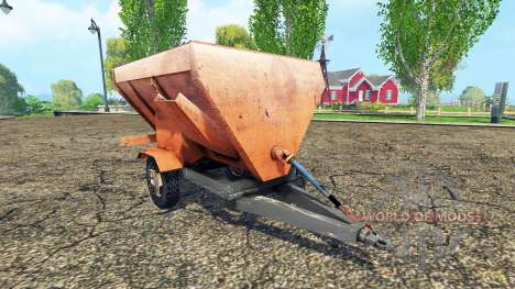 Mixer wagon für Farming Simulator 2015