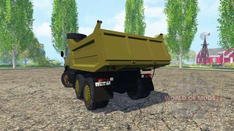 KamAZ 54102 für Farming Simulator 2015