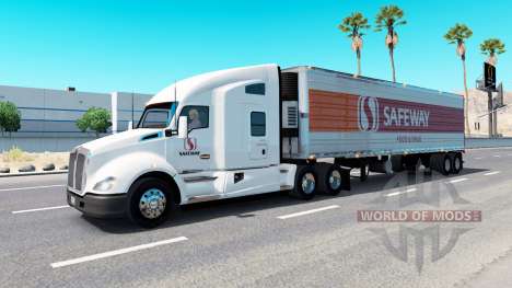 Skins für den LKW-Verkehr v1.0.2 für American Truck Simulator