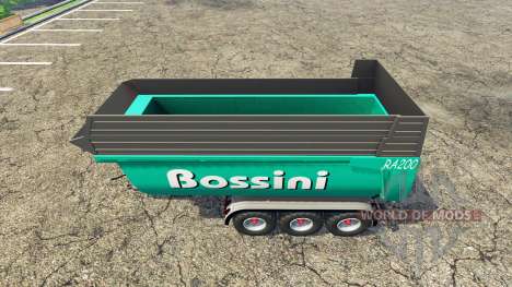 Bossini RA 200-6 pour Farming Simulator 2015