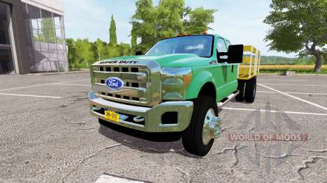 Ford F-550 Stakebed pour Farming Simulator 2017