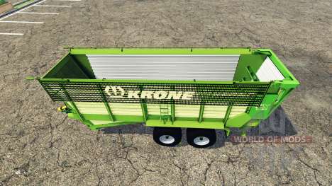 Krone TX 460 D v2.0 für Farming Simulator 2015