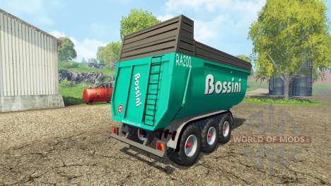 Bossini RA 200-6 pour Farming Simulator 2015
