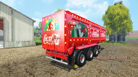 Krampe SB 30-60 Coca-Cola v2.2 für Farming Simulator 2015