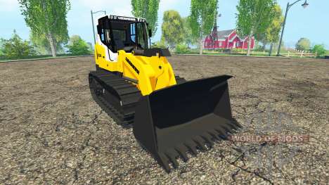 Liebherr LR 634 pour Farming Simulator 2015