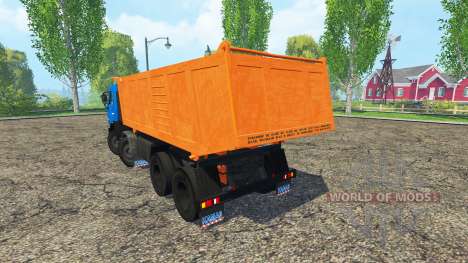 KamAZ 6540 für Farming Simulator 2015